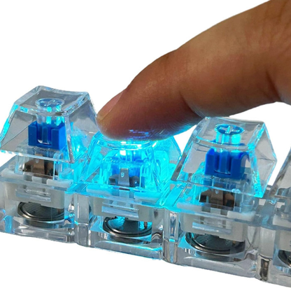 Teclado LED para controlar la ansiedad