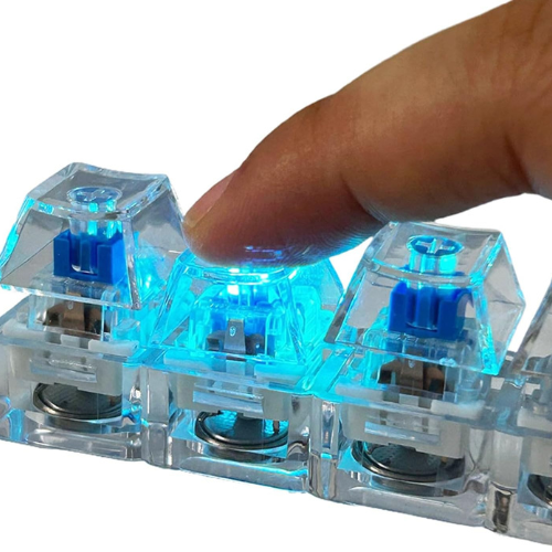 Teclado LED para controlar la ansiedad